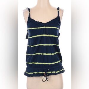 ⭐️LIKE NEW⭐️LUCKY BRAND~Women’s Sleeveless Tank Top~Striped Navy~XS